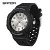 Sanda Student Watch: Simple Double Calendar Design for Junior High Students