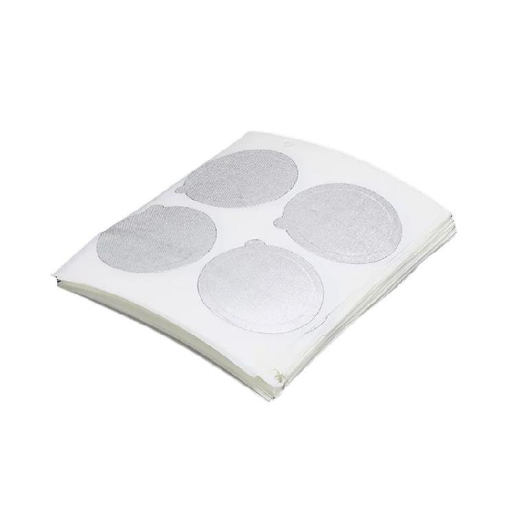 

100Pieces Aluminum Foil Lids 53.5mm Coffee Pods Aluminum Seals Coffee Pods Lids Coffee Sealers Coffee Pods Storage Cover 1