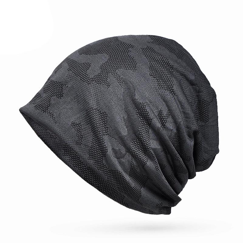 Men's Quick-Dry Breathable Outdoor Sports Cap for Cycling & Running