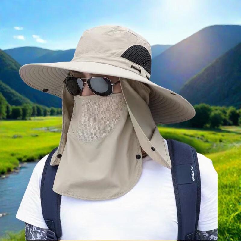 Hanlang Full-Coverage Fishing Sun Hat