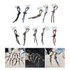 Fashionable Love Heart Knots Handbag Charm Stylish Keychain Pendant Keychain Ornament for Ladies and Trendy Women