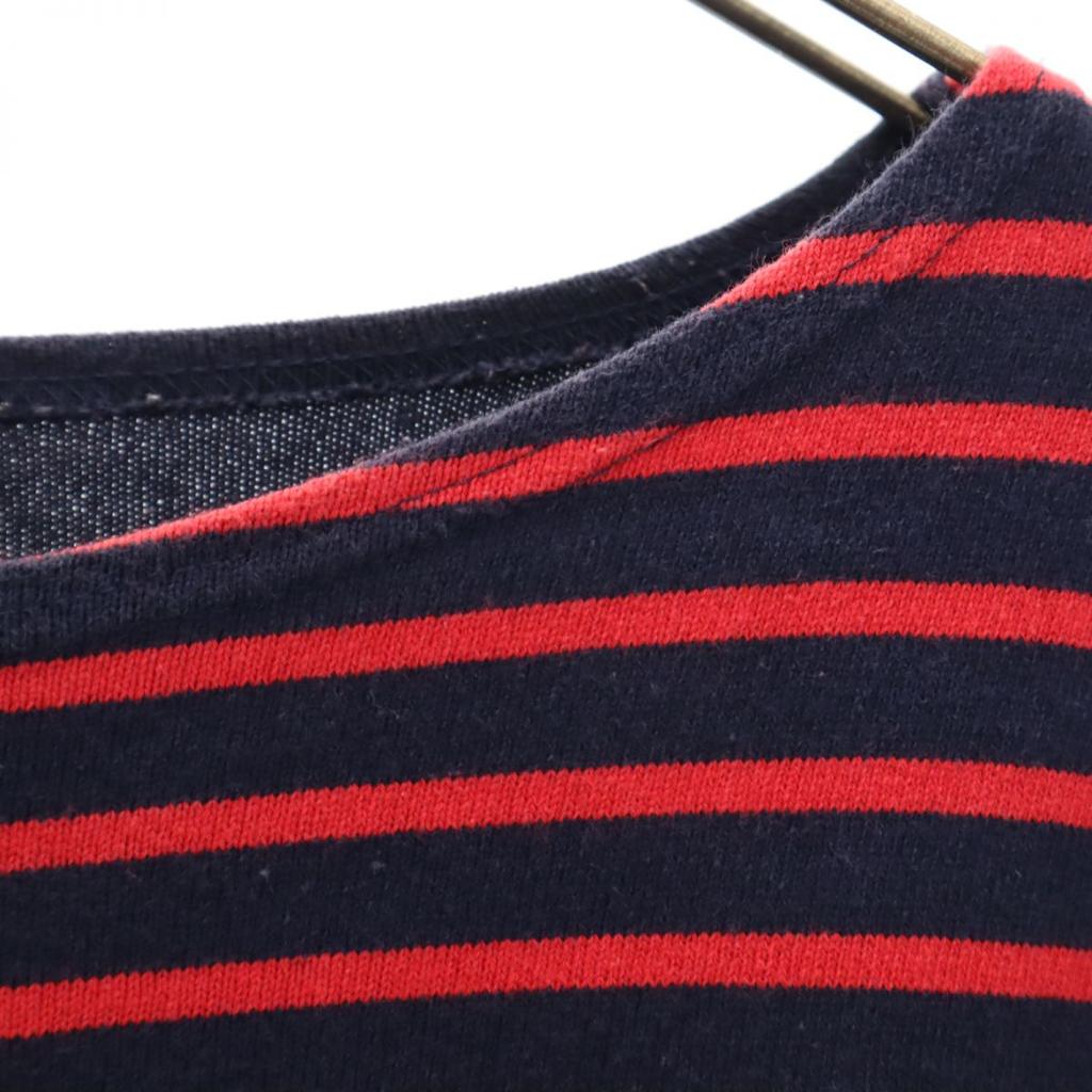 Uniform Experiment Made In Japan Border Short Sleeve Boat Neck T-shirt Men's Used