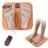 Professional Sole Fatigue Relief Tool EMS Foot Massager for Neuropathy Transcutaneous Electrical Nerve Stimulator 6 Modes 15 Home Office