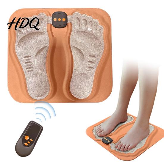 Professional Sole Fatigue Relief Tool EMS Foot Massager for Neuropathy Transcutaneous Electrical Nerve Stimulator 6 Modes 15 Home Office