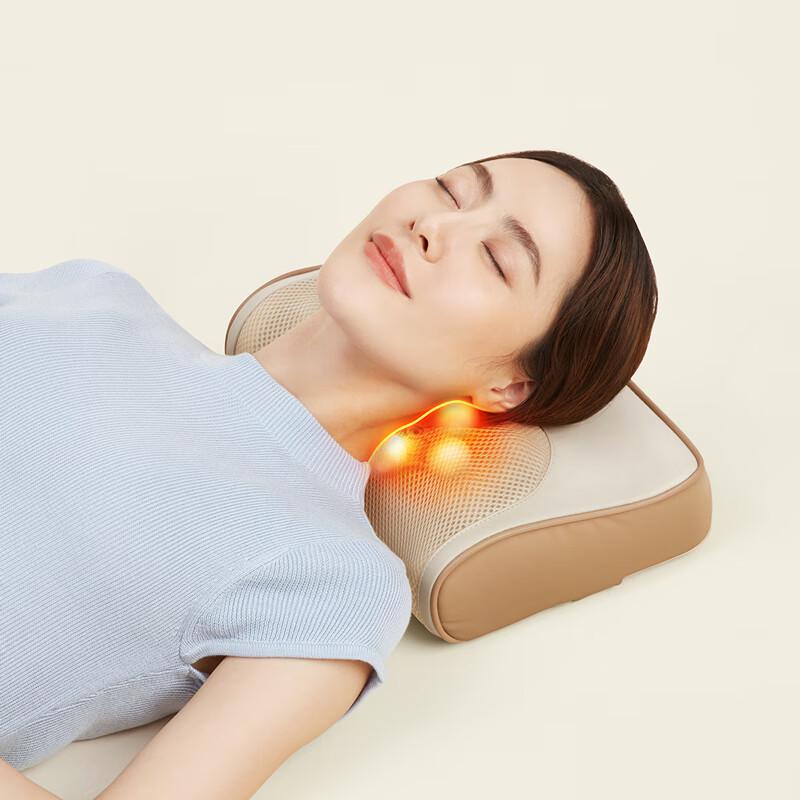 Little Bear Neck and Shoulder Massage Pillow