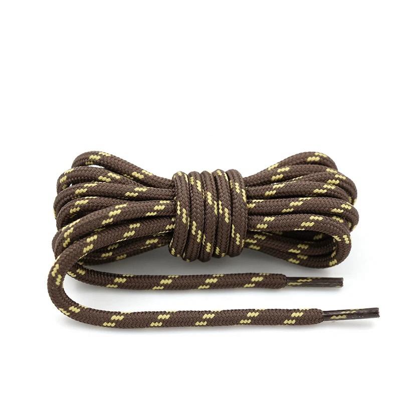 1Pair Outdoor Shoelaces Sport Casual Round Shoes Lace Hiking Slip Rope Shoe Laces Sneakers Boot Shoelace Strings