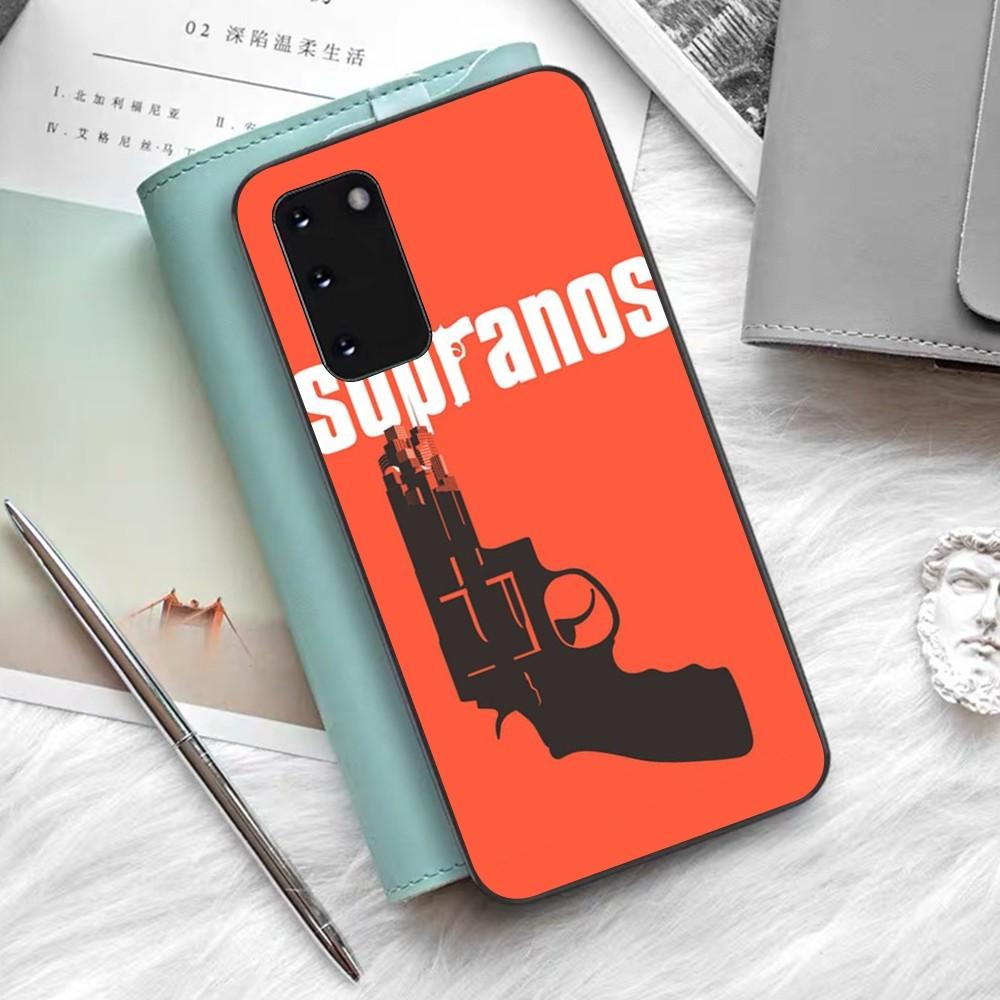 

The Sopranos TV Phone Case Silicone PC+TPU For Samsung S10 20 30 22 23 24 Plus Lite Ultra Cover Samsung S24ultra