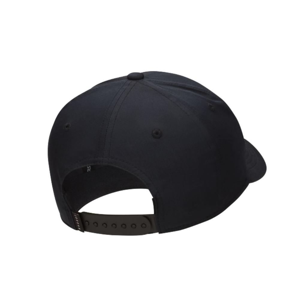 Jordan Adjustable Semi-Hard Top Duckbill Cap Unisex Hats Black FD5182-010