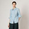 BCBG Basic Linen Shirt B4m3b403