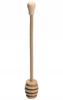Honey dipper, wooden spoon, 18 cm