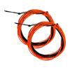 Goture Tenkara Line, 3.6m/12ft, Set of 2, Lightweight Fishing Line (Orange & Black)