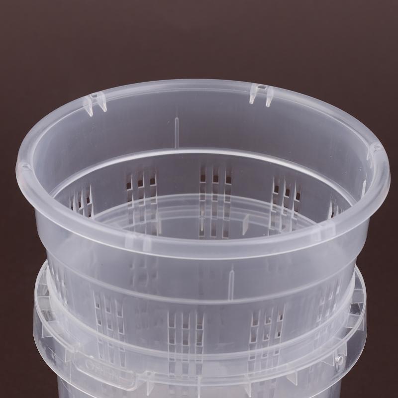 Self Watering Flowerpot Double-Layer Pots For Plants Nursery Pots With Holes Garden Automatic Absorbing Water Root Control Pots