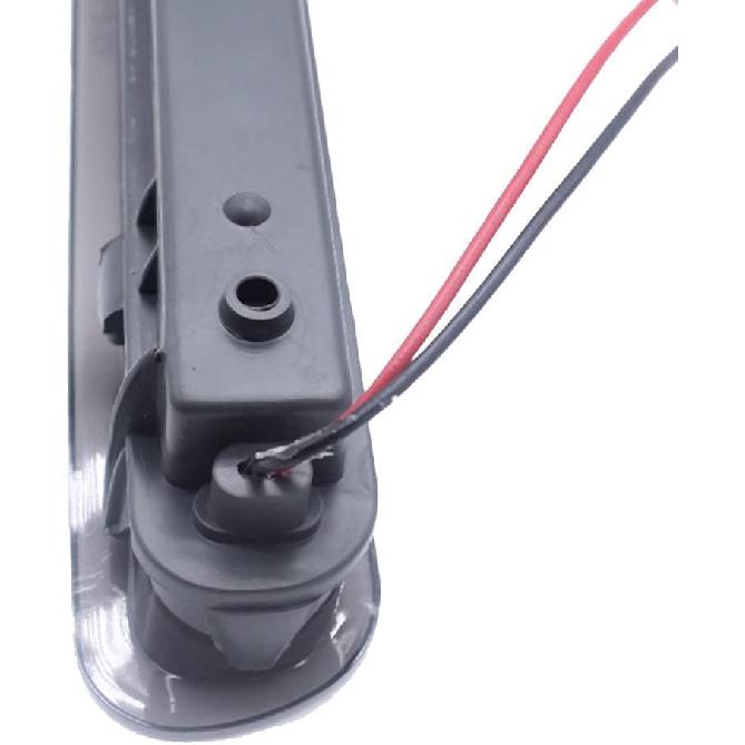 Rear High Third 3rd Stop Brake Light Lamp, Car High Mount Third Brake Stop Tail Light Lamp, Third Brake Light, Compatible with Toyota HILUX VIGO