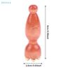 2Pcs Lotus Seedpod Brass Beads & Rosewood Facial Gua Sha Tool Eye Relaxation Spot Meridians Acupoint Massage Handheld
