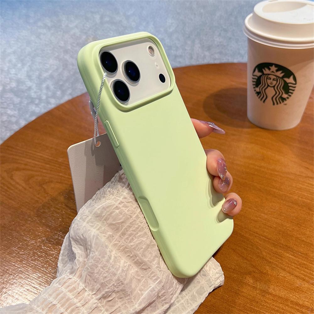 Liquid Silicone Magnetic Soft Case For iPhone 17 16 15 14 13 Pro Max For Magsafe Wireless Charging Shockproof Matte Cover