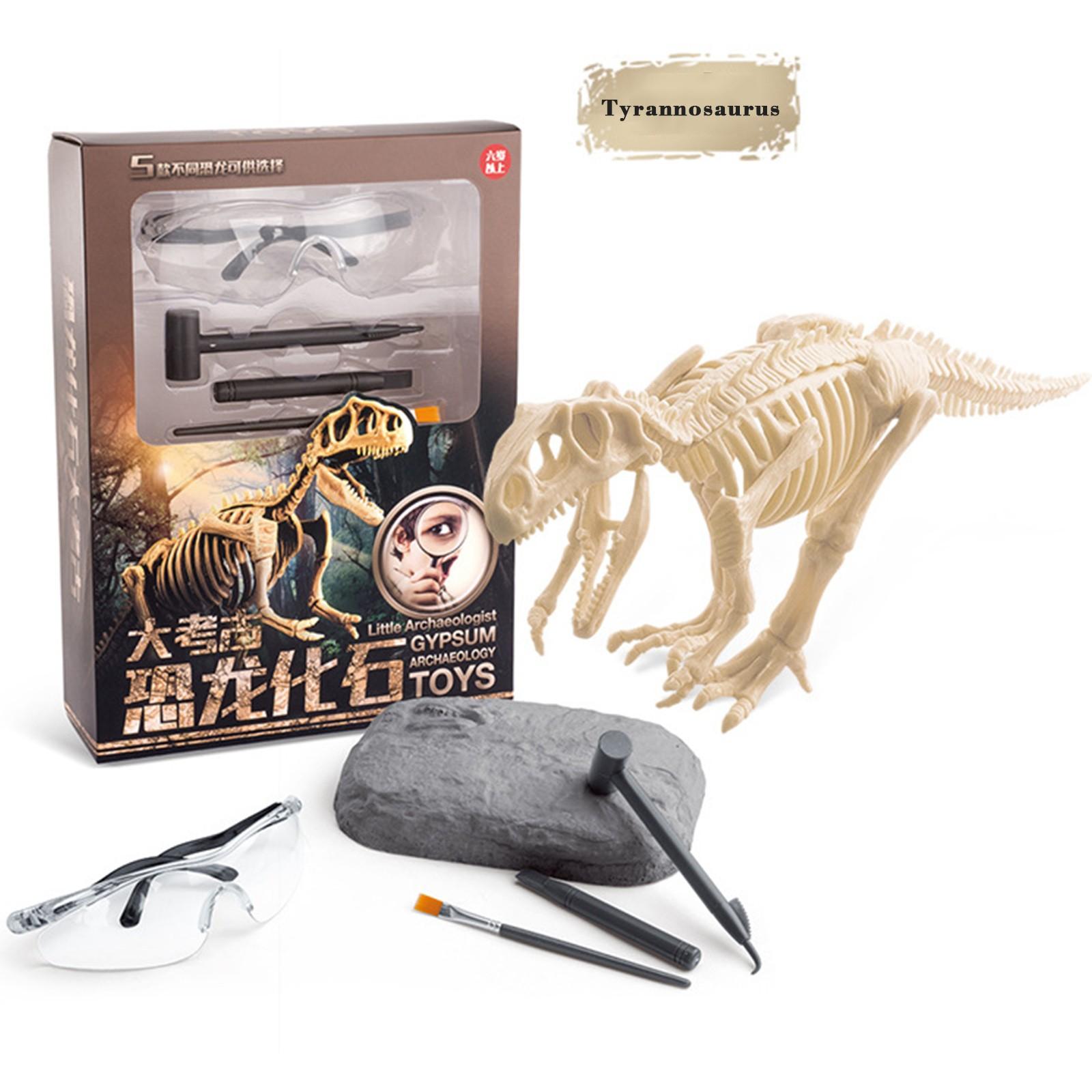 

Игрушка-динозавр Археологические раскопки Образовательная игрушка 10.79X7.99X2.48 inches / (27.4X20.3X6.3 cm) серый