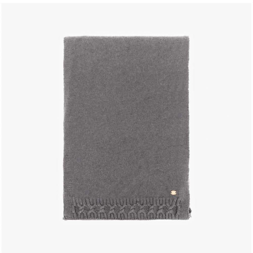 Helen Kaminski Sca51876 Bm Candin Border Melange Knit Muffler