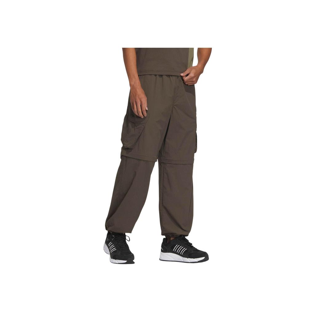 Adidas City Escape Cargo Track Pants Men Bottoms Dark-Olive-Green JI9818
