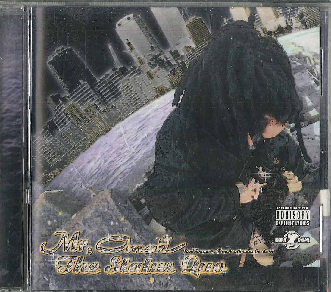 

CD MR.OMERI - Status QUO 0003 KINGDOM 2002 Japan Obi Japanese Pop/Rock Used