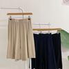 Honey J Women Linen Banding Pintuck 5  Pants 3colors