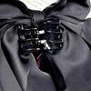 Elegant French Satin Bow Hairpin for Women