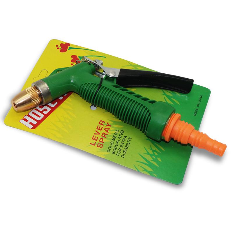 High Pressure Water Gun Car Wash Garden Adjustable Nozzle Hose Watering Gun Lawn Hose Multifunction Irrigation Sprayer