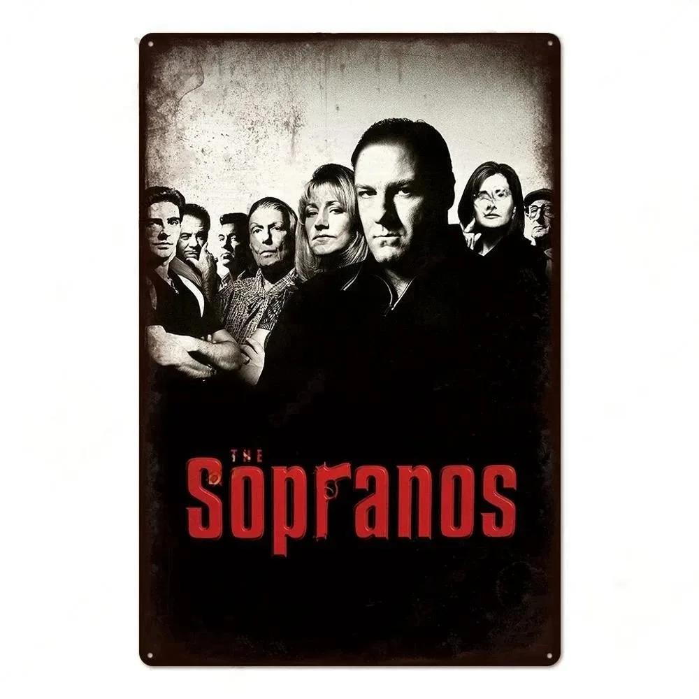 Vintage TV Movie Metal tin Signs decor Metal Plaque Posters Tin Sign Wall Decoration for Cinema Man Cave Bedroom Wall Home Decor