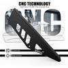 NICECNC Black Chain Guard Protector Aluminum CNC Compatible with DR650S 1996-2024, DR650SE 1996-2019