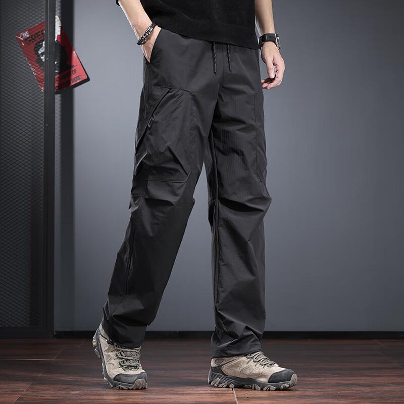 JIELEINUO Men's Outdoor Tactical Cargo Pants
