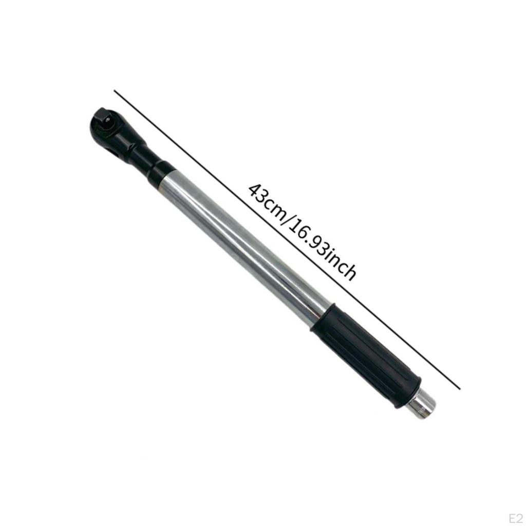 1/2" Versatz-Verlängerungsschlüssel Vielseitig Robust Schlagfeste Verlängerungsstange Handwerkzeug für Autoreparaturen