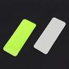 10 ultra bright reflective safety stickers, fluorescent yellow green, suitable for cars, trucks, bicycles, and motorcycles