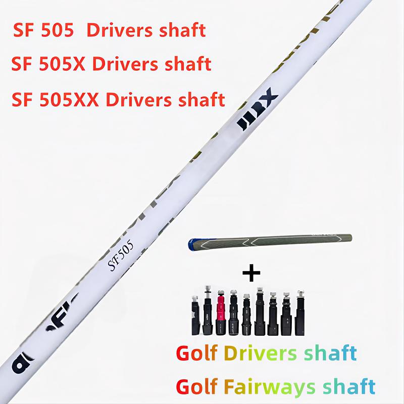 White golf club shaft SF405 or