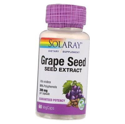 Grape Seed Extract, Grape Seed, 60vegcaps (71411016)