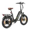 TTGO F8 City Hight-End Electric Bicycle 48V18Ah Battery 20 Inch Fat Tires 250W Motor 25 km/h Speed 150KG Load Outdoor Riding E-Bike