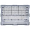 Organisateur Multi-tiroirs - VIDAXL - 40 Tiroirs - Boîte à Coudre - Armoire de Rangement - Outils