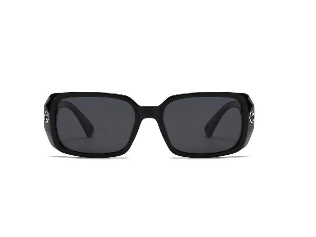 Unisex Square Sunglasses: Fashionable, Anti-Glare, Small Face Fit