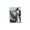 Japanese Anime Demon Slayer Passport Cover Unisex Students Travel Passport Holder Wallet Women Leather Credit Card Holder Case