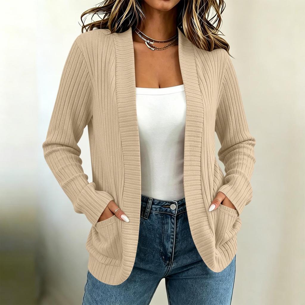 Women's Casual Lightweight Cardigan for Spring and Fall Layering