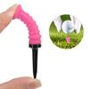 Flexible Plastic   Tees Low Resistance Driver Training Tee for   Driving Range Practice