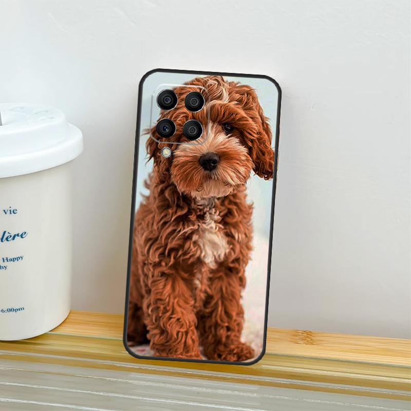 Cute Cockapoo Dog Case For Samsung Galaxy M14 M54 M34 M13 M15 M36 M55 M35 M56 M16 M31 M11 M53 M12 M32 M52 M06