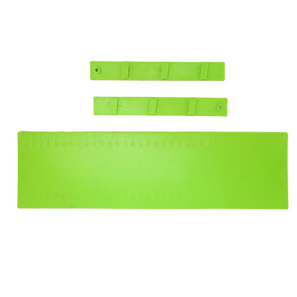 2 Sets Inclined Plane Clear Scale Strong  Easy  Plastic Inclined Plane for Education