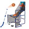 Scorable 3-in-1 Shooting Rack Outdoor Eltern-Kind Ballwerfen Sportspielzeuganzug