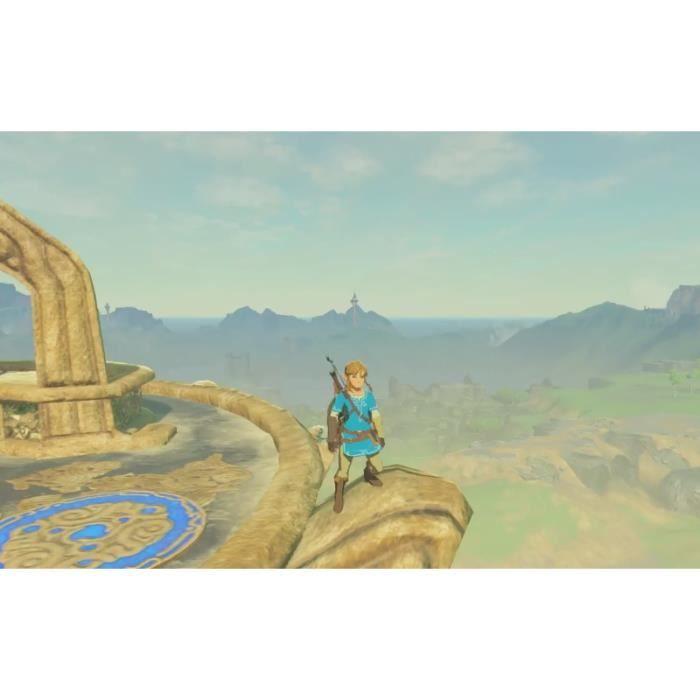 Jeu vidéo - Nintendo - The Legend of Zelda - Breath of the Wild - En boîte - Plateforme Switch