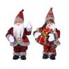 Electric Santa Claus & Snowman Musical Ornament for Christmas Decorations
