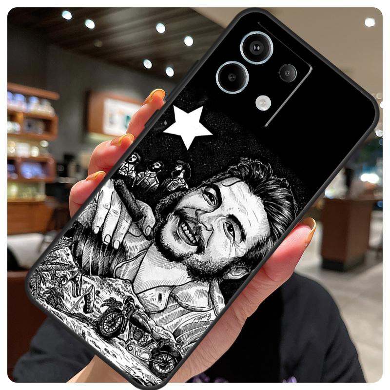 Che Guevara Case For Xiaomi Redmi Note 12 9 10 11 13 14 15 Pro Plus Cover For Redmi 13C 12C 10C 14C 15 C
