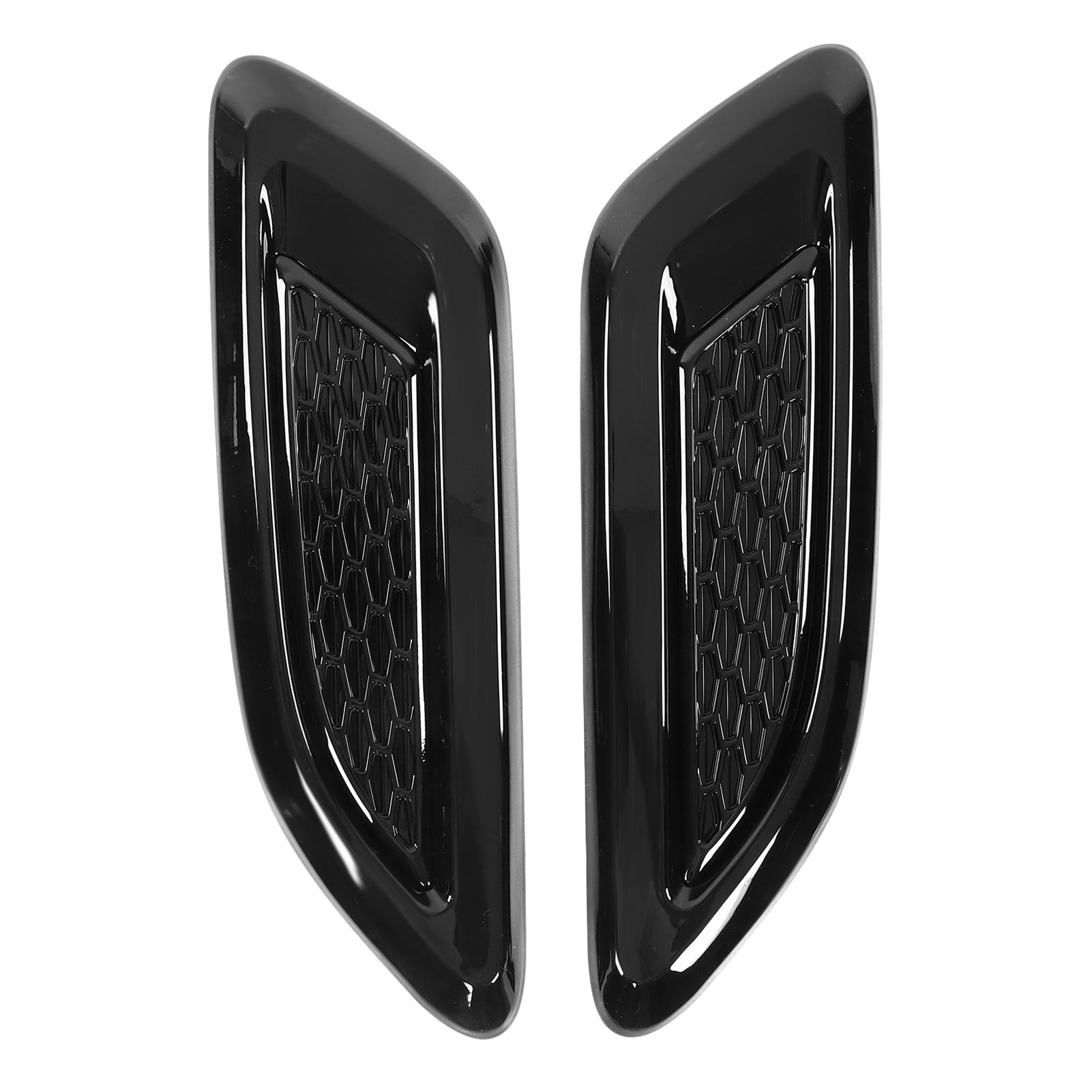 2PCS Car Engine Hood   Vent Outlet Trim Decorative Cover Replacement for GR   A90 20192022