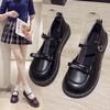 Small Leather Shoes Women's Spring New with Skirt Shoes Cute Lolita Women's Shoes