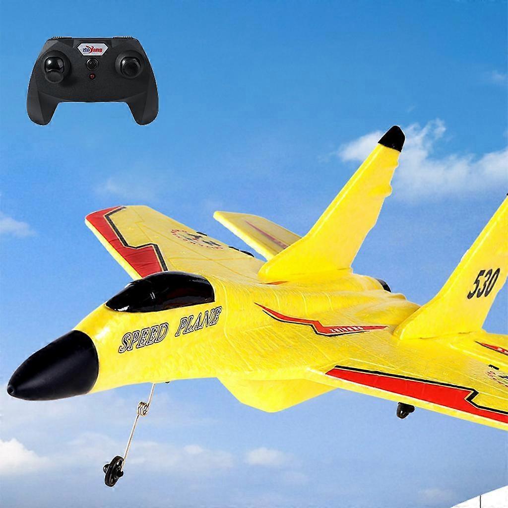 3pcs 2.4G RC Plane Glider Drone 2 Channel Portable Outdoor Toys for Beginner