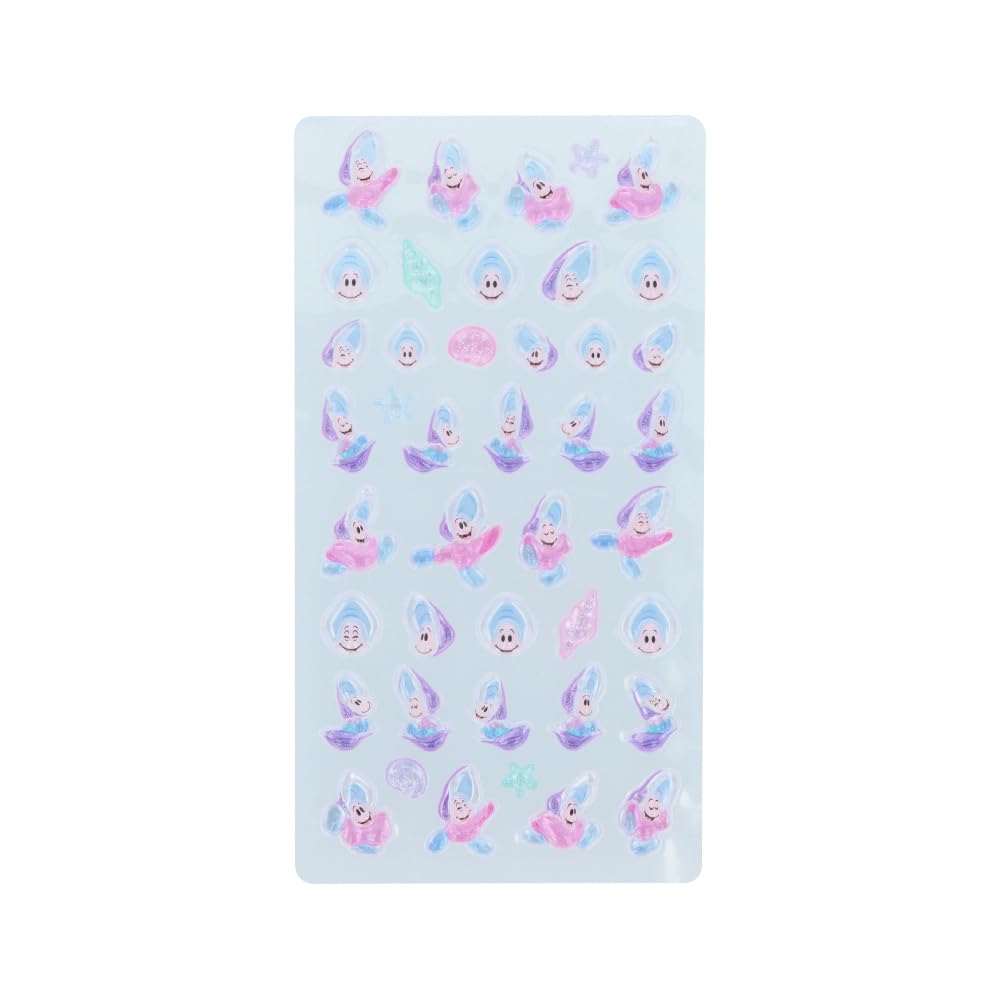 Stationery Disney 3D Bonbon Drop Alice in Young S8542708 Sun-Star Stickers, Stickers, Wonderland, Oyster,