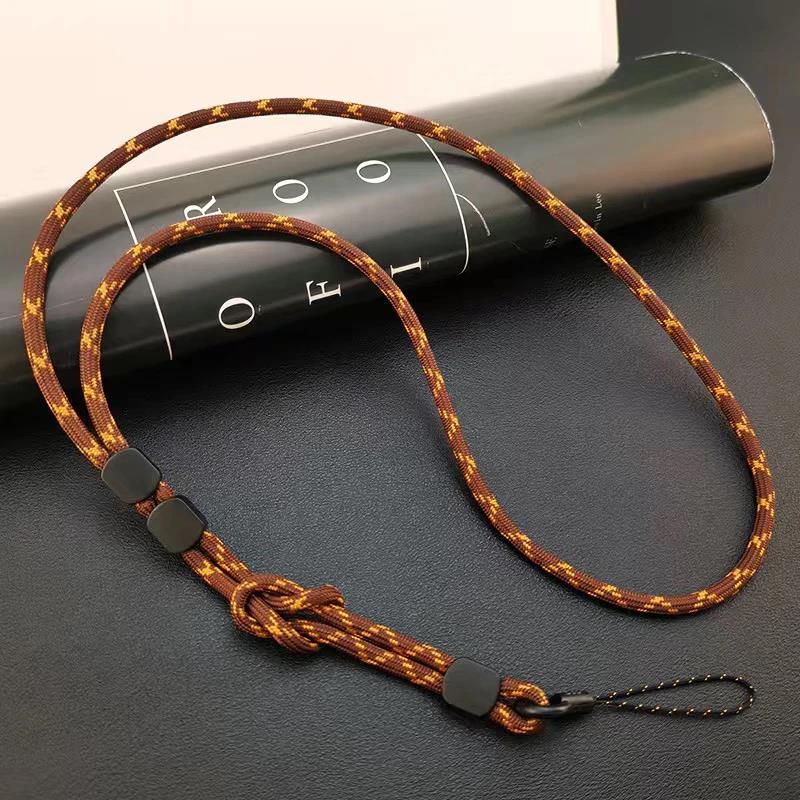 2pcs Lanyard Cell Phone Wrist Hand Strap Cord To Hang the Mobile DYM for Mobile Smartphone Shoulder Phone Chain Key Strap for